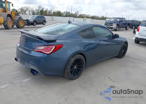 2013 Hyundai Genesis 2.0T Premium z USA, uszkodzony, nr VIN KMHHT6KDXDU095366